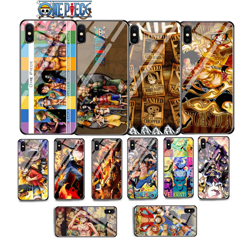 Monkey D Luffy ONE PIECE Phone Case Cover For iphone 6/7/8/X/XS/XR