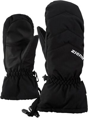 ZIENER LETTERO AS(R) MITTEN glove jun black black