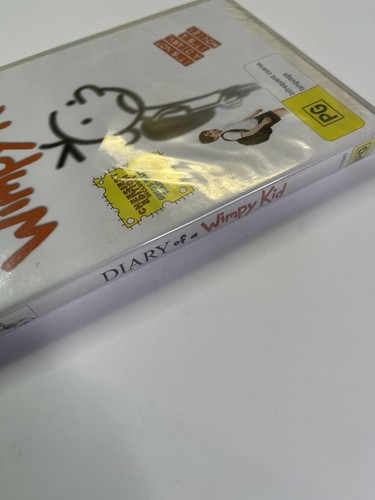 NEW Diary Of A wimpy Kid DVD 2010 Comedy Family Film Cheesiest Edition PAL 4 - Picture 3 of 5
