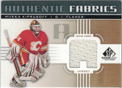 2011-12 SP Game Used Hockey ~ Authentic Fabrics  ~ You Pick  LEMIEUX   OVECHKIN - Picture 43 of 64