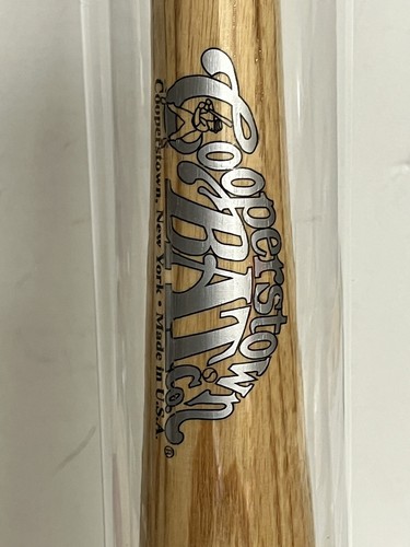 2001 Cal Ripken Jr 2632 aufeinanderfolgende Spiele Cooperstown Fledermaus - Bild 3 von 4
