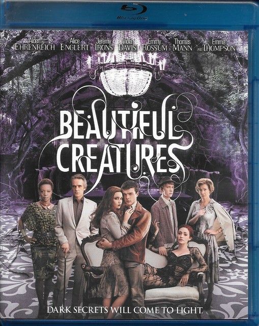 Beautiful Creatures (2Disc Blu Ray, DVD + Ultraviolet Set