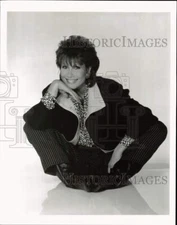 1987 Press Photo Michele Lee as Karen Fairgate MacKenzie on "Knots Landing"