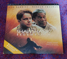 Shawshank Redemption 2-Disc Laserdisc (1995 Castle Rock, Deluxe Widescreen)