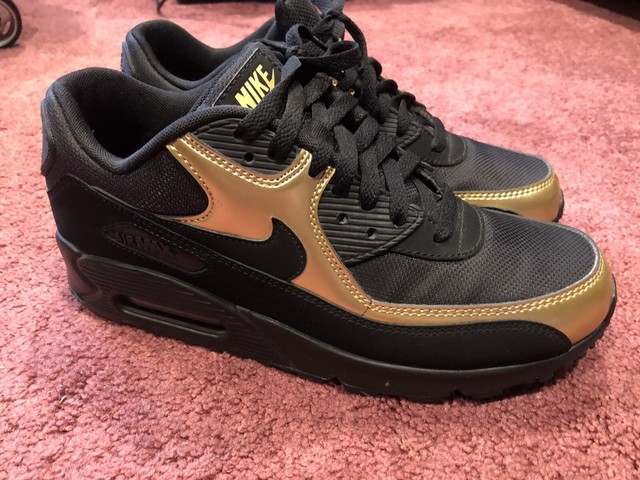 nike air max 90 mens all black