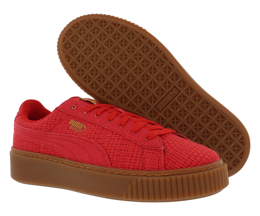 Puma Basket Platform Athletic Women's Shoes Size Puma Basket Platform Athletic Women's Shoes Size