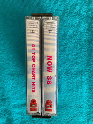 1997 Original copy of  Now Thats What I Call Music No. 38 double cassette  - Picture 2 of 4