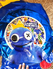 6 Rainbow Friend balloon party happy birthday supplies decoration theme bouquet