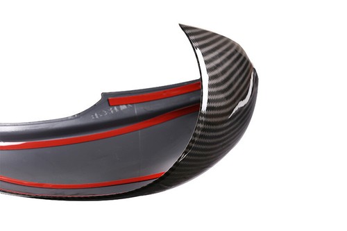 2pcs Carbon Fiber Side Mirror Cover Trim Fit for Alfa Romeo Giulia 2017-20 - Foto 4 di 5