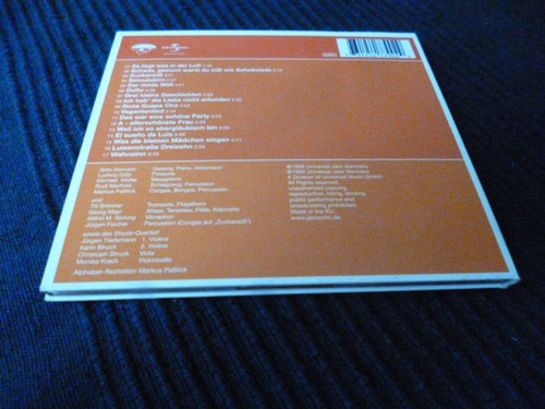 3 CDs Götz Alsmann Zuckersüß (1999) & Filmreif (2001) & Kuss (2005) Wahnsinn - Picture 3 of 9