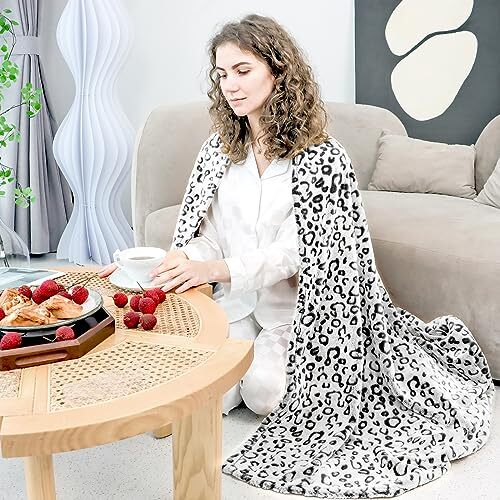 Cozy Throw Blanket Soft Kids Blanket Flannel Fleece Throw Blanket 40"x - Picture 6 of 8