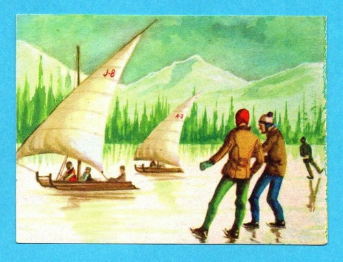 I GRANDI FIUMI-Ed.DELL'ARTE 1967-FIGURINA a scelta-STICKER at choice-Recuperata - Picture 228 of 231