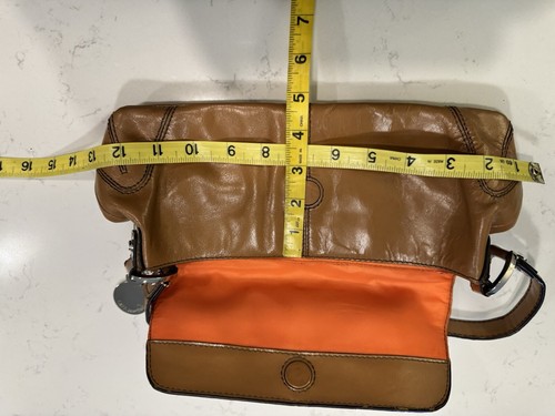 Kenneth Cole Shoulder Handbag Purse Small Brown Vintage - Picture 3 of 10