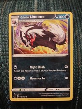 Galarian Linoone 118/202 - Sword & Shield - Uncommon - Pokemon Card TCG