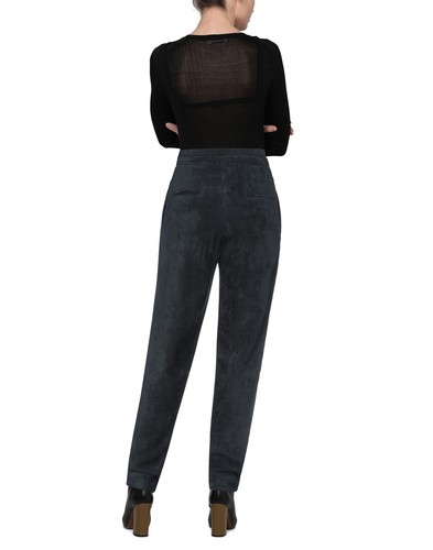 RRP€460 ISABEL MARANT Corduroy Trousers FR36 US4 UK8 S Linen Blend Drawstring - Bild 2 von 5