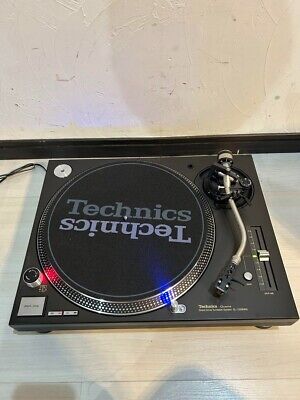 Technics SL-1200MK6 Black Direct Drive DJ Turntable SL-1200 Technics SL-1200MK6 Black Direct Drive DJ Turntable SL-1200