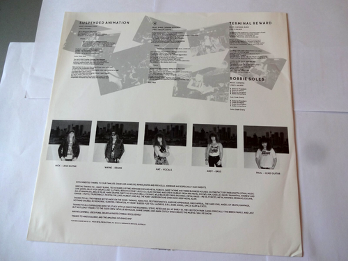 Mortal Sin – Face Of Despair (LP 1989) Thrash - Foto 4 di 7