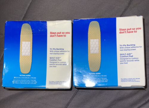 FASCIA-AID Bende Adesive Marca Tru-Stay Trasparente 80 Ct - (Confezione da 2) - Foto 2 di 4