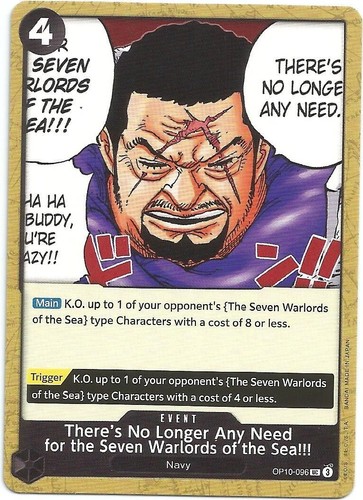 ONE PIECE OP10 ROYAL BLOOD - C / UC / R / L / SR SINGLE CARDS ENGLISH BRAND NEW - Picture 88 of 108