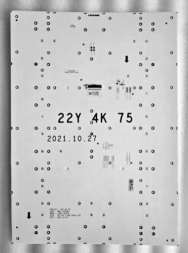 Samsung BN97-19980A LED Backlight Full Array (10 Sheets) - Picture 2 of 8