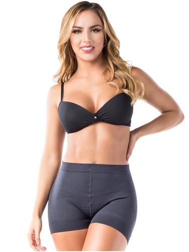 Pantalones cortos Fajas Colombianas Levanta Cola para mujer Botón-Elevador LT.ROSE 21996 - Imagen 12 de 18