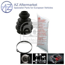 Fits VW Skoda Seat Mercedes Lancia Fiat .… AZ Front Rear Right CV Joint Boot Set