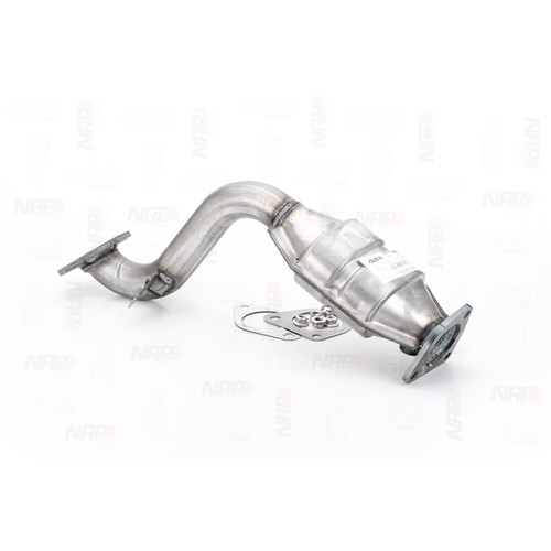 NAP carPARTS Katalysator passend für Ford Focus DAW DBW ST170 DNW Euro 3 (D3) - Bild 4 von 6