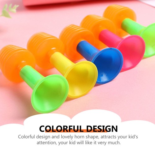 50PCS Children Little Horn Toys Musical Trumpet Toys Funny Instrument Toys - Picture 4 of 12