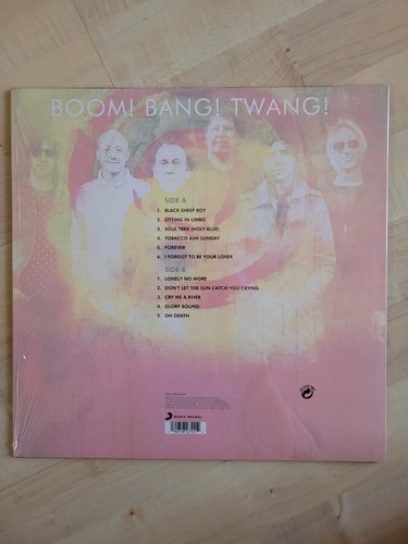 Boom! Knall! Twang - Steve Ellis, Vinyl LP Near Mint 2018 - Bild 2 von 9