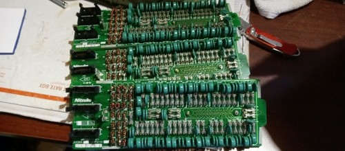Refurbished NEC Nitsuko Tie 384i 92160 / DX2NA-24FU-A1 24 CO Filter Unit Circuit - Picture 4 of 5