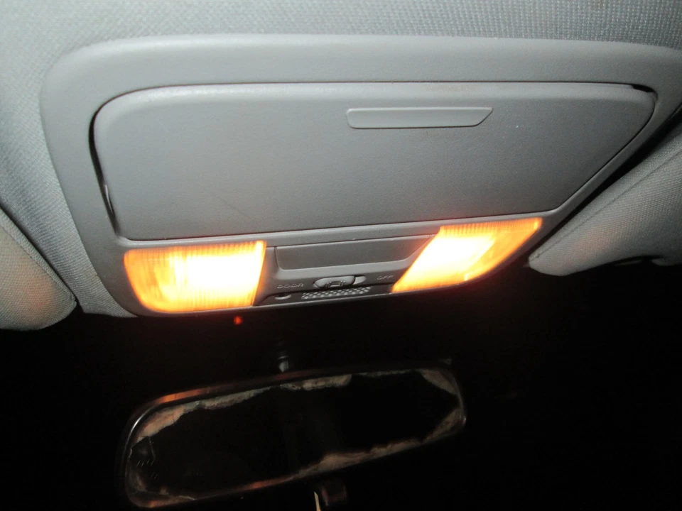 Consola Honda Accord Ridgeline Odyssey 07-10 mapa superior cúpula gris claro OEM Foto 2 de 4