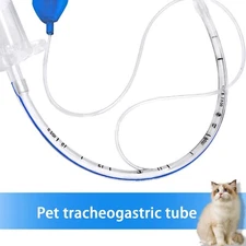 Pet Dog Cat Monkey Tracheal Intubation Equipment First Aid Sterile Disposable US