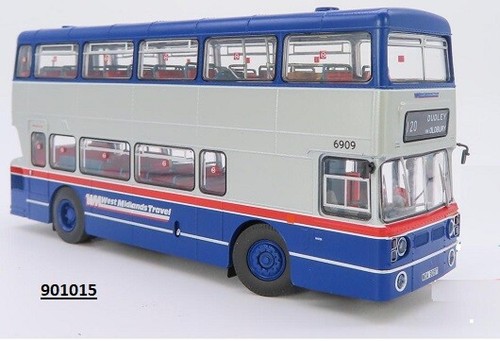 Rapido 901015 Birmingham Leyland Fleetline Bus 1/76 scale  #6909 WMT  Deluxe   - Bild 1 von 3