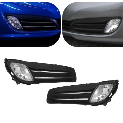Halogen Fog Lamp Left & Right Side Fog Light For 2010-2012 Hyundai Genesis Coupe - Picture 6 of 21