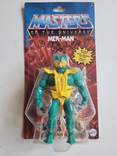 Masters of the Universe He-Man MOTU Origins Figur MER-MAN MERMAN NEU OVP