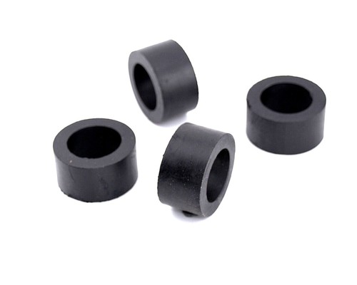 1" id x 1 1/2" od x 1" Thick Rubber Spacers Bushings Anti-Vibration Pads - Picture 3 of 6