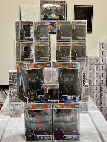 Godzilla VS Kong Funko GITD Pop Lot Bundle! ๐ฅ๐ฅ๐ฅ 14 pieces! Vaulted! - Picture 4 of 11