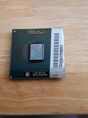 Intel .Celeron .Processor .540 .1M Cache.1.86 GHz. 533 MHz..FSB.