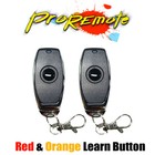 971LM For Liftmaster Mini Universal Garage Door Opener Remote Red/Orange 390MHz