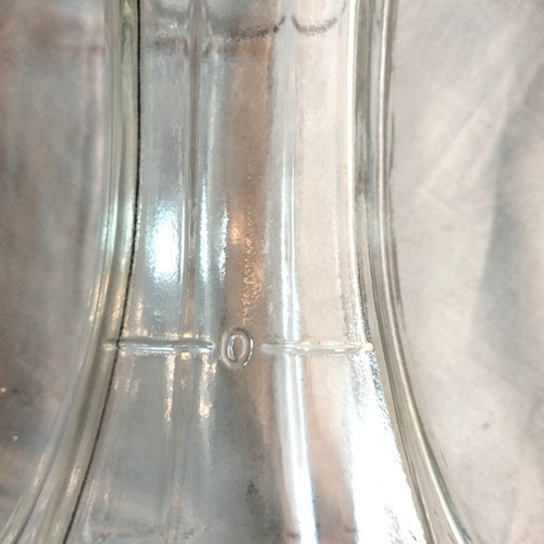 Vintage Good Seasons Glass Carafe Bottle Salad Dressing No Lid - Picture 5 of 9