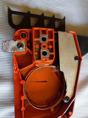 Remington RM5520R 55cc chainsaw Chain Brake/ Clutch Cove Assy, 753-06973 (CR1) - Picture 7 of 7
