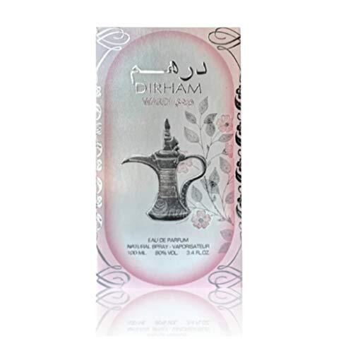 Dirham Wardi Eau de Parfum 3.4 Fl Oz Sweet Floral Rose Perfume for Women - Picture 4 of 6