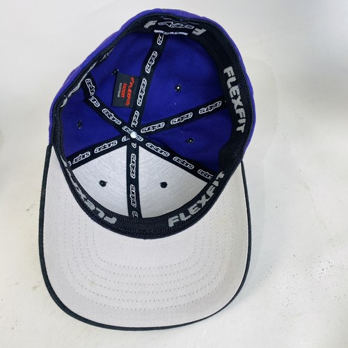 Alpinestars Womens Purple/Black Flexfit Cotton Hat Baseball Cap Size S/M - Bild 6 von 9