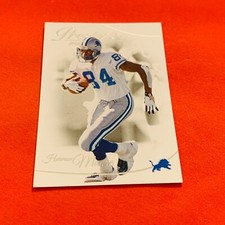 Herman Moore .. Detroit Lions .. 2023 Prestige Base Card 102