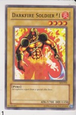 Yu-Gi-Oh Tradingcard Starter Deck Joey SDJ-010 Darkfire Soldier #1