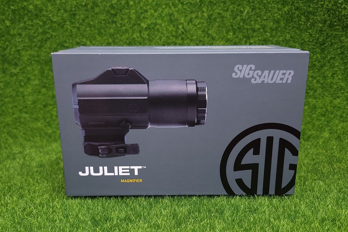 Sig Sauer SOJ41001 Juliet4 4x24mm Magnifier Powercam Quick - Black