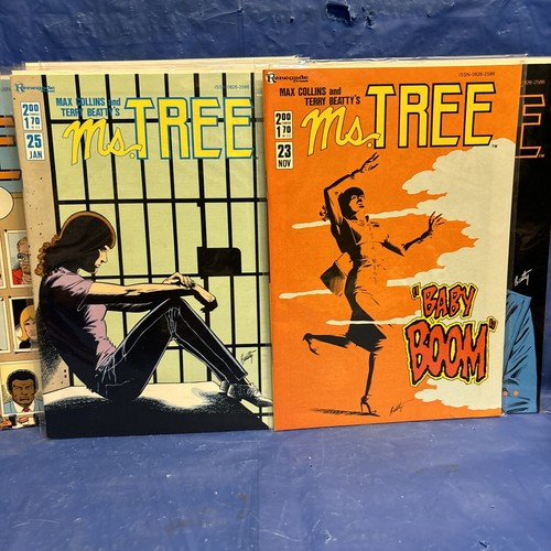 15 RENEGADE COMICS MS. TREE 15, 19, 21, 23-26, 28, 29, 31, 32, 34, 35, 45,  LOT - Bild 6 von 7