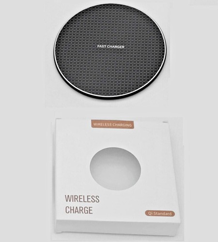 Wireless 10W Charger Fast Charging Pad Dock Mat Station For Mobile Phones - Picture 3 of 10