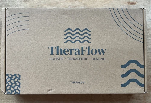 TheraFlow Dual Foot Massager Roller (Large). Relax and Relieve Plantar