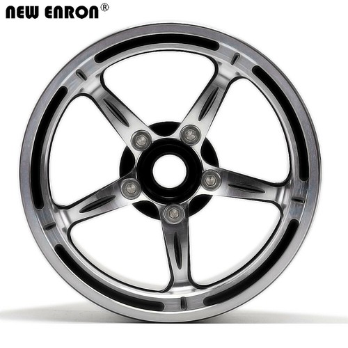 2.2" Alloy Beadlock Wheel Rim For 1/10 RC Axial SCX10 II 90046 Wraith YETI TRX4 - Picture 16 of 47